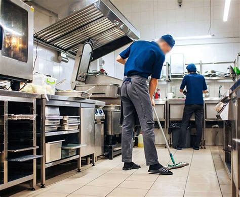 Restaurant Cleaning Services